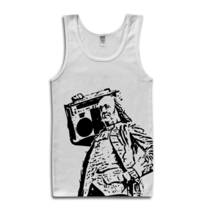 Image of Ben Jammin' Tank (White)   