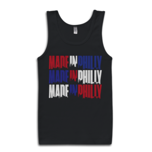 Image of Made in Philly Tank (Black)
