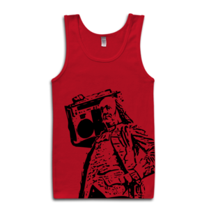 Image of Ben Jammin' Tank (Red) 