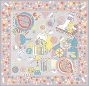 Image of Laboratory Silk Scarf