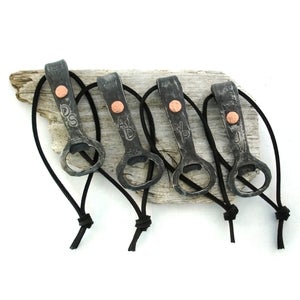 Image of Groomsmen Gift Set-5 Personalized Bottle Openers