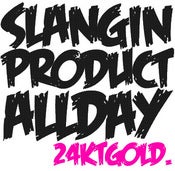 Image of SLANGIN PRODUCT ALLDAY TEE