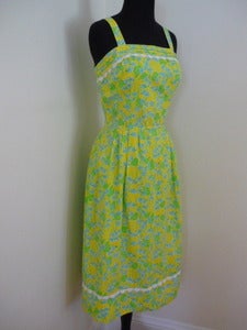 Image of Lilly Pulitzer floral print sundress