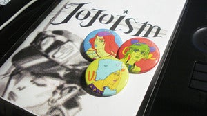 Image of Jojo's Bizarre Adventure button set (part 6)