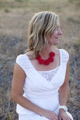 Image of 5 Rosie Rosy Necklace (Statement)