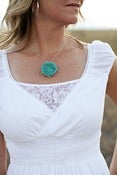 Image of Single Rosie Rosy Necklace