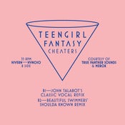Image of Teengirl Fantasy - Cheaters   //  HVN010 