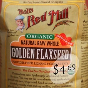 Image of Bob's Red Mill Organic Golden Flax Seed 24-oz. Bag
