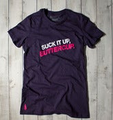 Suck It Up, Buttercup Tee - Navy