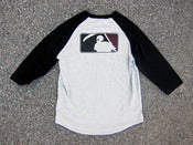 Image of Major League 3/4 Sleeve Baseball Tee