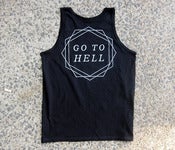Image of Go To Hell Tank Top