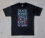 Image of Skateboarding Is Fun Tee