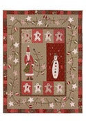Image of Santa's Blessings quilt pattern