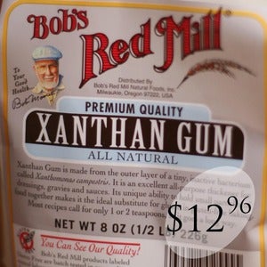 Image of Bob's Red Mill Xanthan Gum 8-oz. Bag