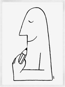 Image of Self Portrait Print