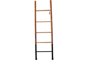 Image of Wooden Dipped Ladder