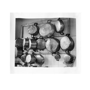 Image of Black and White Photo on Canvas