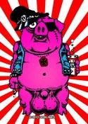 Image of WEIRDO STICKERS!!!