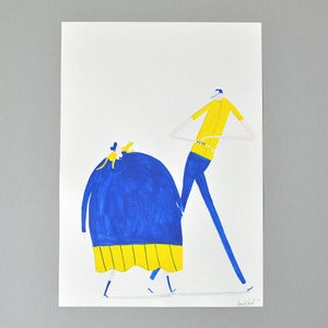 Image of "Busy body" FROSTVILLE original 