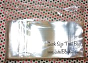 Image of 3x4 inch Clear Bags - Pack of 100