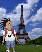 Image of Holiday CD Rom scrapbook from Milo in Paris