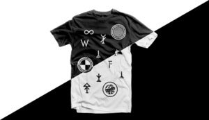 Image of ∞ WI FI T—Shirt ∞