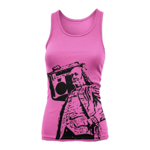 Image of Women's Ben Jammin' Tank (Pink)