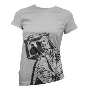 Image of Women's Ben Jammin' Tee (Heather Grey)