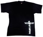 Image of Waste Your Life Cross black