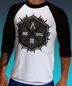Image of "Being" Baseball Tee