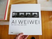 Image of Ai Weiwei - New York 1983-1993