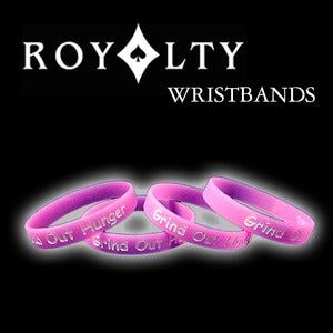 Image of Special Edition - "GLOW IN THE DARK" Royalty Wristbands