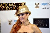 Image of Angelina Jolie - Fedora w/Feather