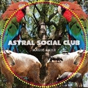 Image of ASTRAL SOCIAL CLUB "MAGIC SMILE" CD