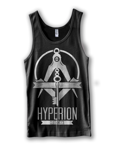 Image of Black Freemason Tri-Blend Tank