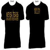 Image of Nevea Tears Run With The Hunted T-Shirt