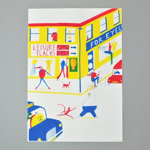 Image of "Leisure Slacks" FROSTVILLE original 