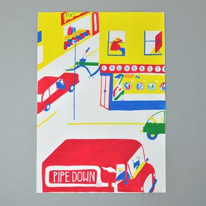 Image of "Pipe Down" FROSTVILLE original 