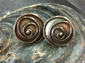 Image of Silver Earrings 
