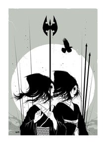 Image of Style Needs No Color - The Twins