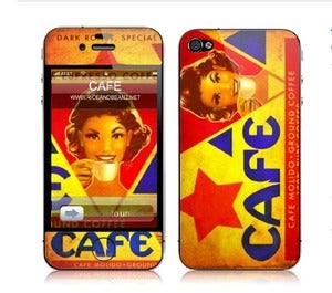 Image of Cafe Gelaskin for smartphones.