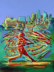 Image of ALL STAR CITY 2012 17x23