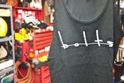 Image of Hand Drawn Tank - Black