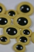 Image of Yellow Glass Eyes~ 2 Sizes