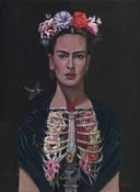 Image of Frida / Special Edition Canvas Print / 12x16