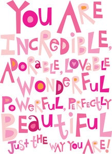 Image of You Are Incredible