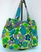 Image of Vintage Floral Large Pleated Bag