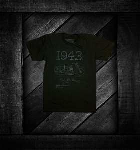 Image of RIDE OR DIE-BSA PRINT-(V)BURLAP BAG