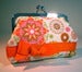 Image of Pink Sunburst Clutch