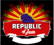Image of Republic of Jam Logo Apron